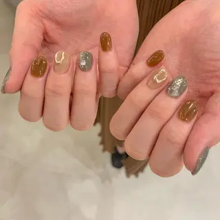 ネイル 藤原 胡桃のネイルデザイン