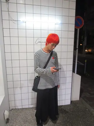 カラー kao/似合わせ/ 個性派モード/iciのヘアスタイル