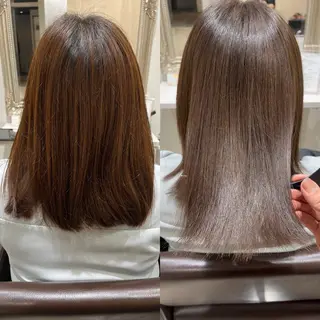 セミロング 【髪質改善特化】 ✂︎  jun ✂︎のヘアスタイル