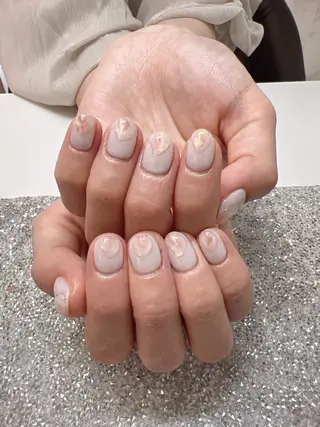 ネイル ガレンドウ 白澤 愛子のネイルデザイン