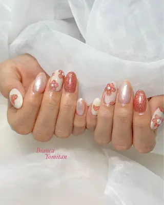 ネイル Bianca読谷村店 IKEMAのネイルデザイン