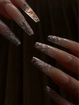 ネイル Primavera 新横浜🤍美フォルムのネイルデザイン