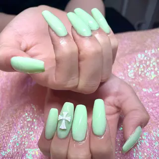 ネイル Nail ヌシん家 AKANEのネイルデザイン