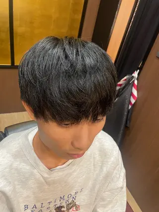 ショート 野澤 有輝のヘアスタイル