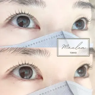 マツエク・マツパ Maulea Yurikaのマツエク・マツパデザイン