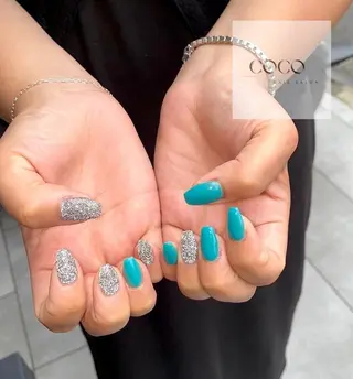 ネイル NAIL SALON / 耳ツボ HBLのネイルデザイン