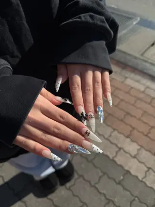 muchanail miu🎀のネイルデザイン