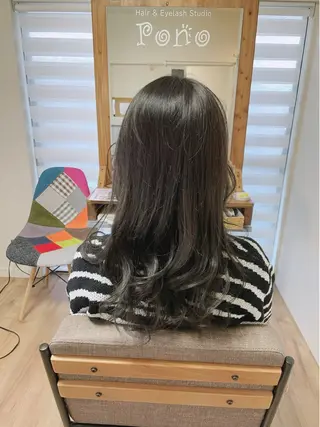 ロング Pono ーポノーのヘアスタイル