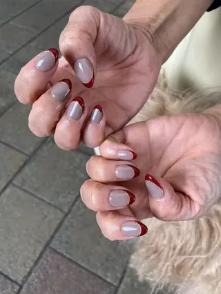 ネイル nailsalon ∞ ﾐｶﾅﾙ ∞のネイルデザイン