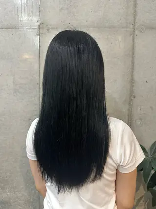 ロング 田本 雛のヘアスタイル