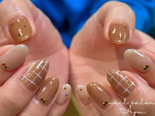ネイル nail salon Aymのネイルデザイン