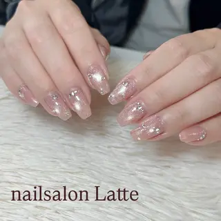 ネイル Nailsalon Latteのネイルデザイン