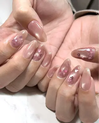 ネイル Allybell🫧 Ayakaのネイルデザイン