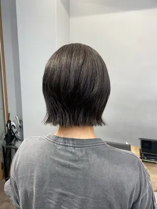 ショート カラー 🐾Libero🐾 柏　KONOMIのヘアスタイル