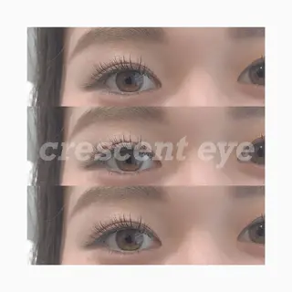 マツエク・マツパ Crescent Eye 三軒茶屋店のマツエク・マツパデザイン