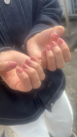 ネイル 小山 羽奈のネイルデザイン