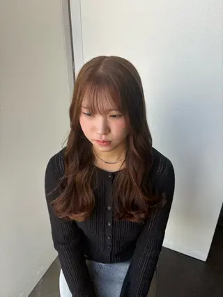 ロング カラー SARAJU仁川 _aya🌼のヘアスタイル