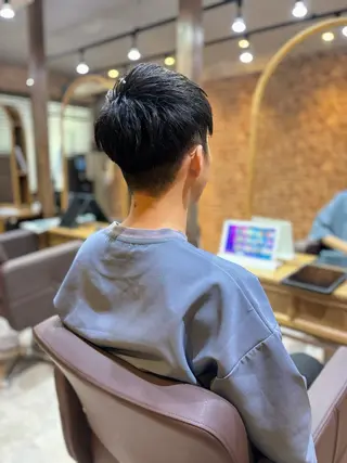 メンズ 高田 智幸のヘアスタイル