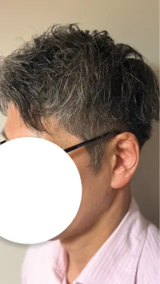 ショート 和田 圭尉のヘアスタイル