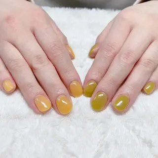 カラー ネイル Ki kiのネイルデザイン