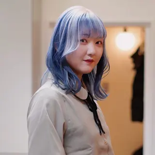 ミディアム カラー 今出 りょうやのヘアスタイル