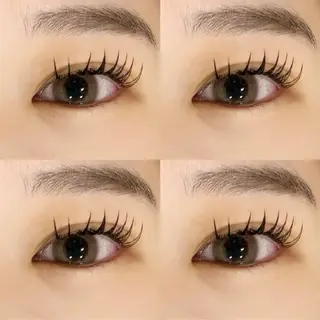 マツエク・マツパ prize Iris 🤍rionのマツエク・マツパデザイン