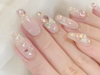 メンズ ネイル Bloom kabukiのネイルデザイン