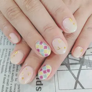 ネイル 森山 舞のネイルデザイン