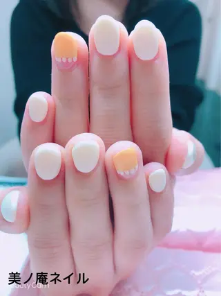 ネイル 美ノ庵ネイルサロン メトロポリタン前店のネイルデザイン