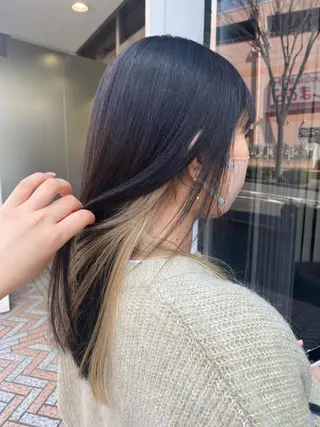 ロング 🩰 艶髪美髪 shiori🫧のヘアスタイル