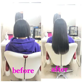 ロング 🌸ドレスアップ 心斎橋店🌸のヘアスタイル
