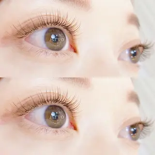 マツエク・マツパ arvoフレスポ赤道 澁谷のマツエク・マツパデザイン