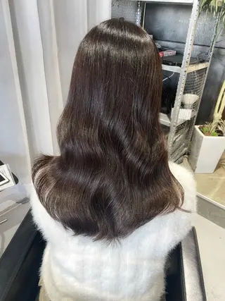 セミロング 💫cadre新小岩 Kaori💫のヘアスタイル