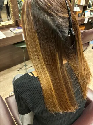 ロング 矯正指名No.1 森彪真/似合わせのヘアスタイル