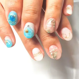 ネイル Nailsalon Daliのネイルデザイン