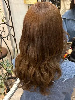 ロング モデル様募集中/ 吉祥寺/ほえみのヘアスタイル