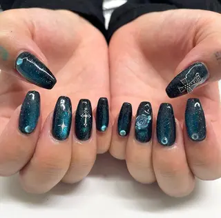 ネイル nailist cocoのネイルデザイン