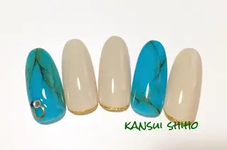 ネイル Elio 国泰寺のネイルデザイン