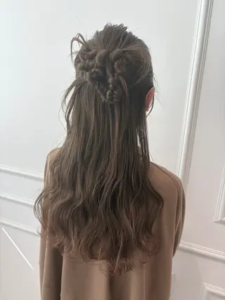 ロング ✂️小顔カット✂️ 山本有紀のヘアスタイル