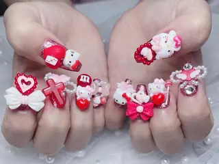 ネイル princess👑 木戸　唯のネイルデザイン