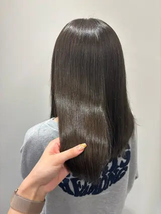 セミロング ミズノ アイ 🪅のヘアスタイル