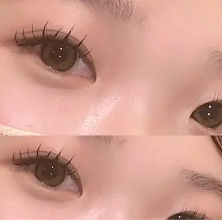 マツエク・マツパ LULU eye lash meariのマツエク・マツパデザイン
