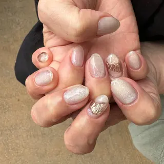 ネイル nailsalon ∞ ﾐｶﾅﾙ ∞のネイルデザイン