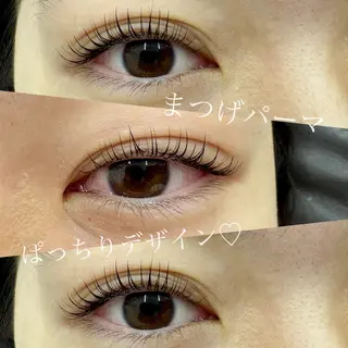 マツエク・マツパ サクラブロウ 大阪駅前第2ビルのマツエク・マツパデザイン