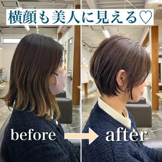 ショート 柳澤 興輝のヘアスタイル