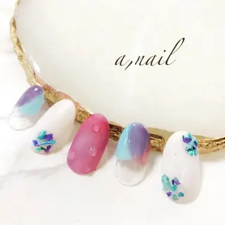 ネイル ネイルサロン エーネイルのネイルデザイン