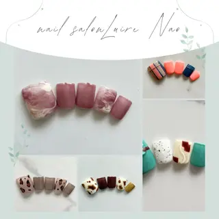 ネイル Nail Salon Luire  Naoのネイルデザイン