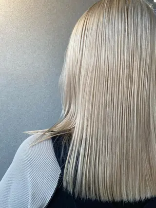 ミディアム いがらし ふうらのヘアスタイル