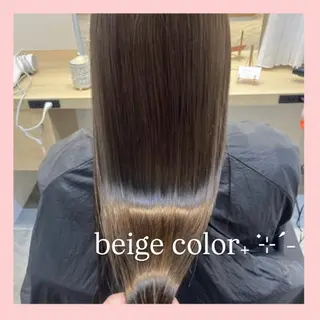 ロング カラー レイヤー/暖色カラー 🎀はるのヘアスタイル