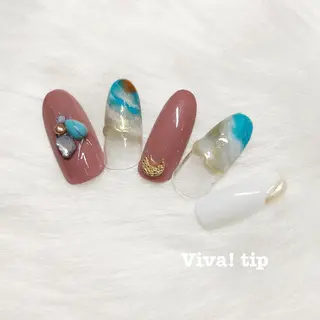 ネイル Viva!tip ビバティップネイルのネイルデザイン